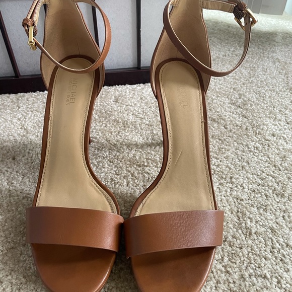 Strappy High Heel Michael Kors Tan - Picture 3 of 10
